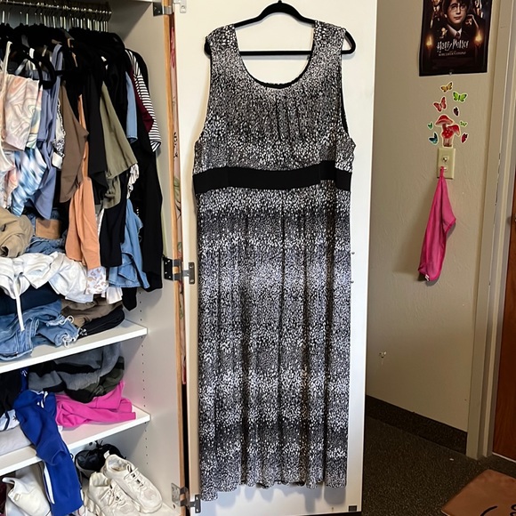 Woman Within Dresses & Skirts - Woman within plus size maxi dress